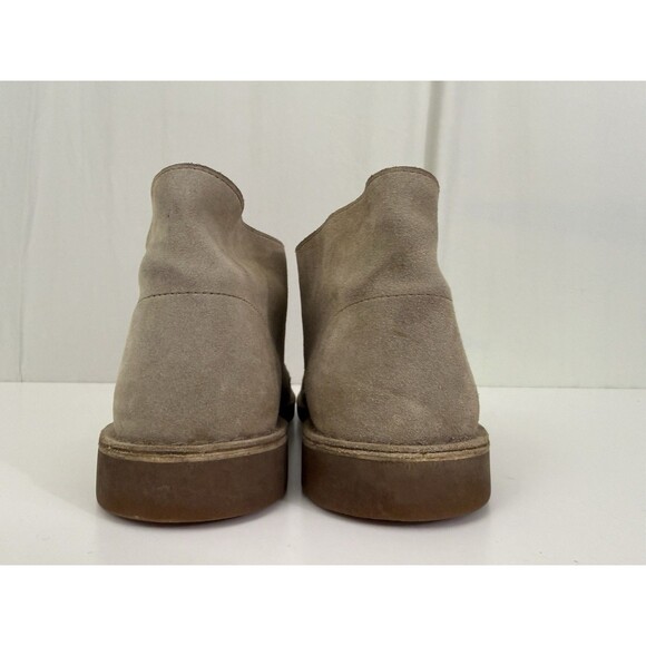 Clarks Suede Chukka Boots  Beige Taupe Men’s 12 M Lace Up Boots Light Academia main image 10